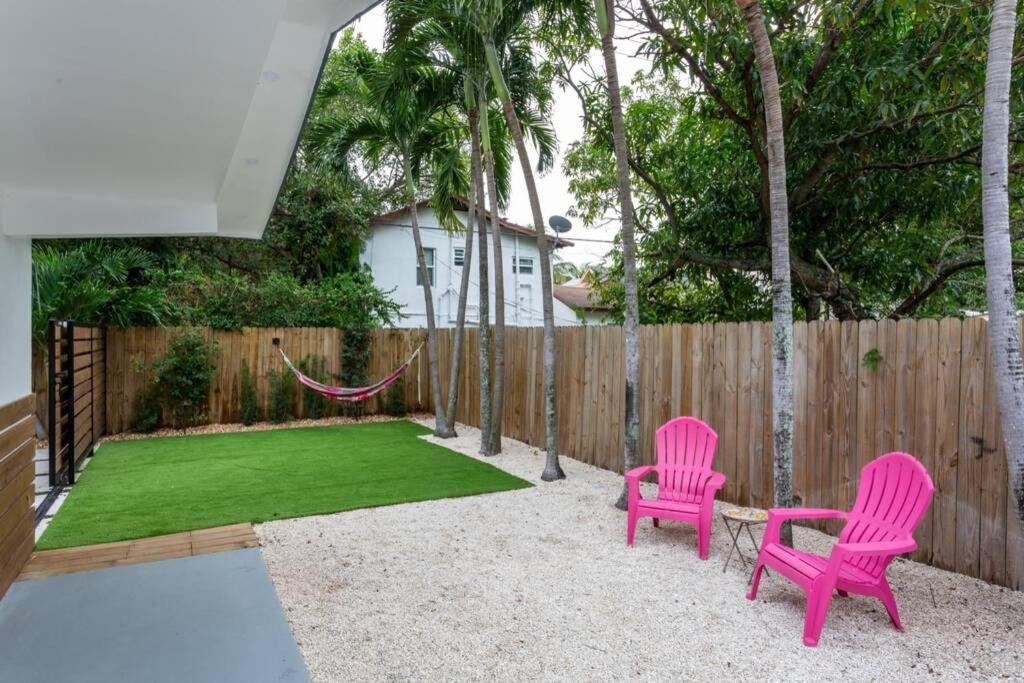 Вилла Casa Madeira @ The Heart Of Miami Design District Экстерьер фото