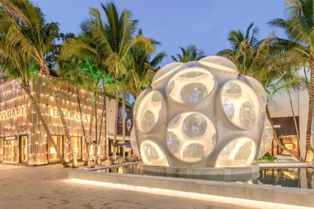 Вилла Casa Madeira @ The Heart Of Miami Design District Экстерьер фото