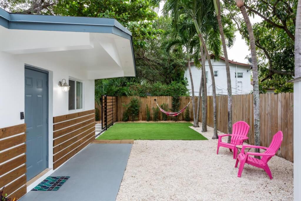 Вилла Casa Madeira @ The Heart Of Miami Design District Экстерьер фото