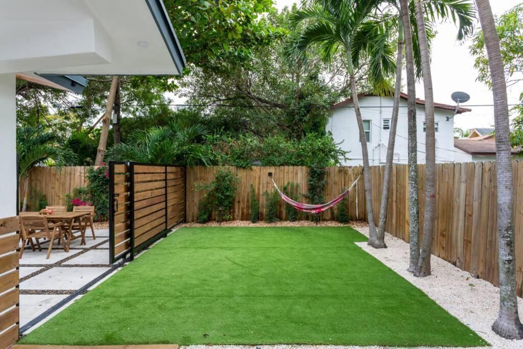Вилла Casa Madeira @ The Heart Of Miami Design District Экстерьер фото