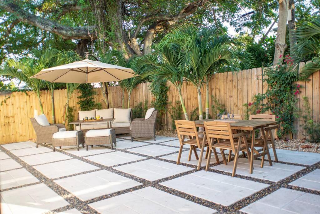 Вилла Casa Madeira @ The Heart Of Miami Design District Экстерьер фото