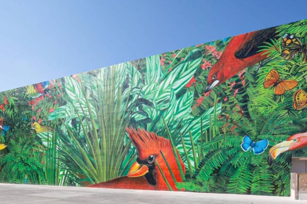 Вилла Casa Madeira @ The Heart Of Miami Design District Экстерьер фото